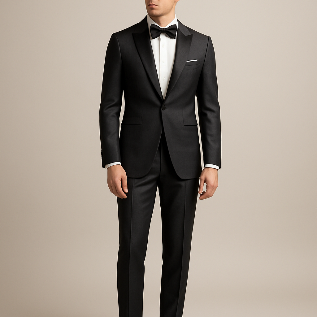 Charcoal Slim-Fit Tuxedo