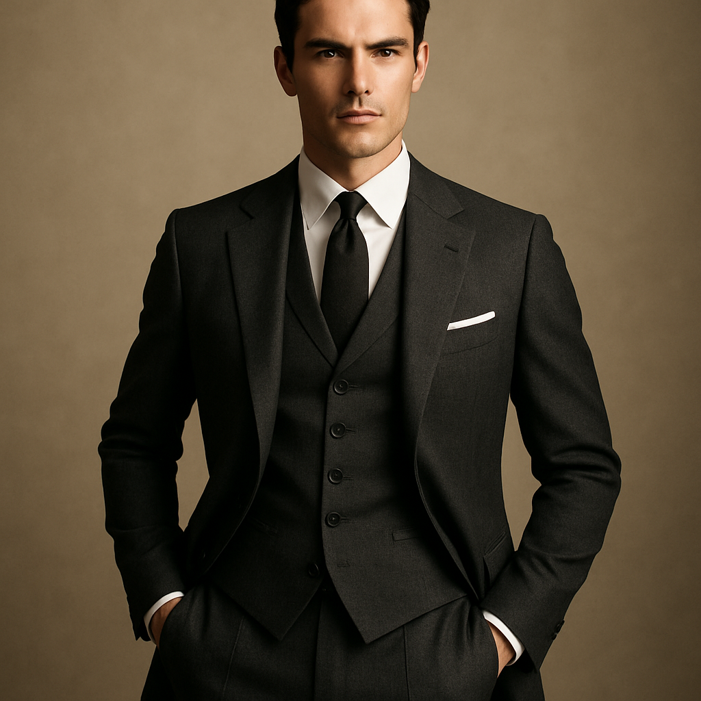 Classic Three-Piece Suit