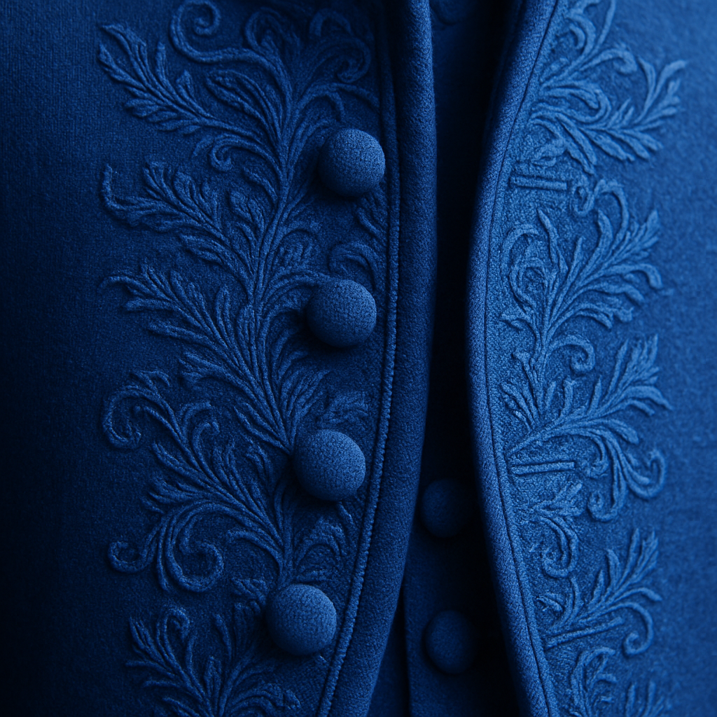 Prince Coat Detailing