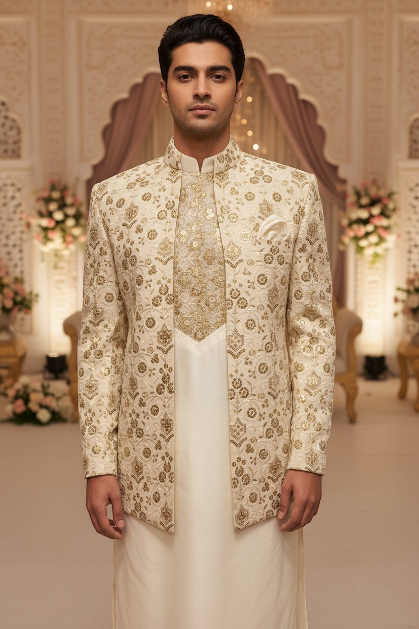 Imperial Ivory Prince Coat