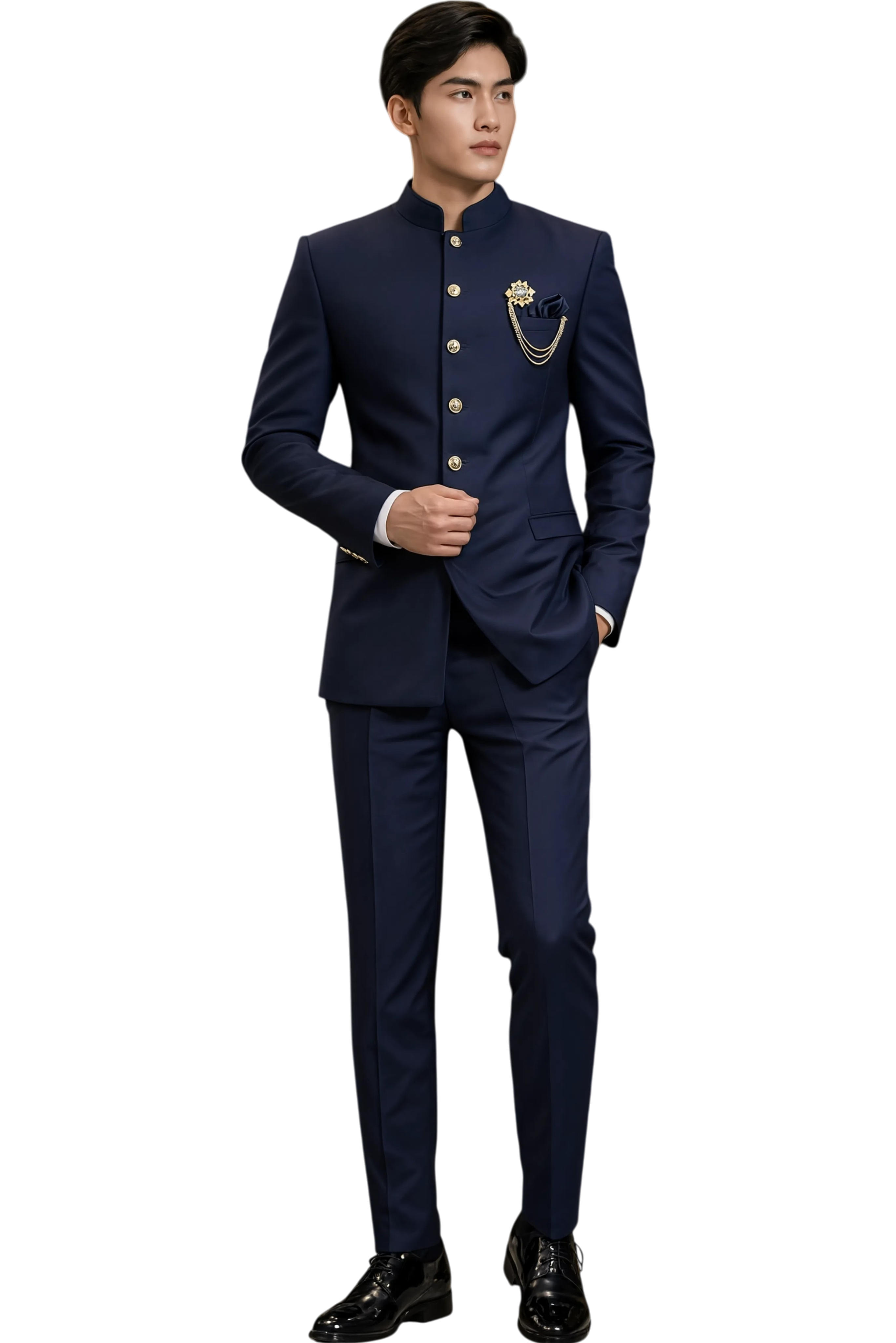 Royal Blue Prince Coat